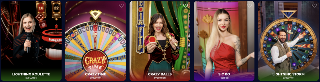 Partenariats avec les Meilleurs Développeurs Nine Casino