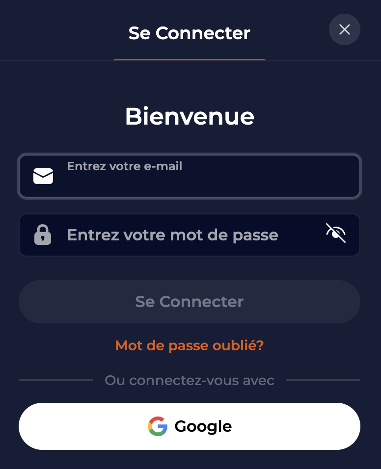 Comment S’inscrire sur Nine Casino